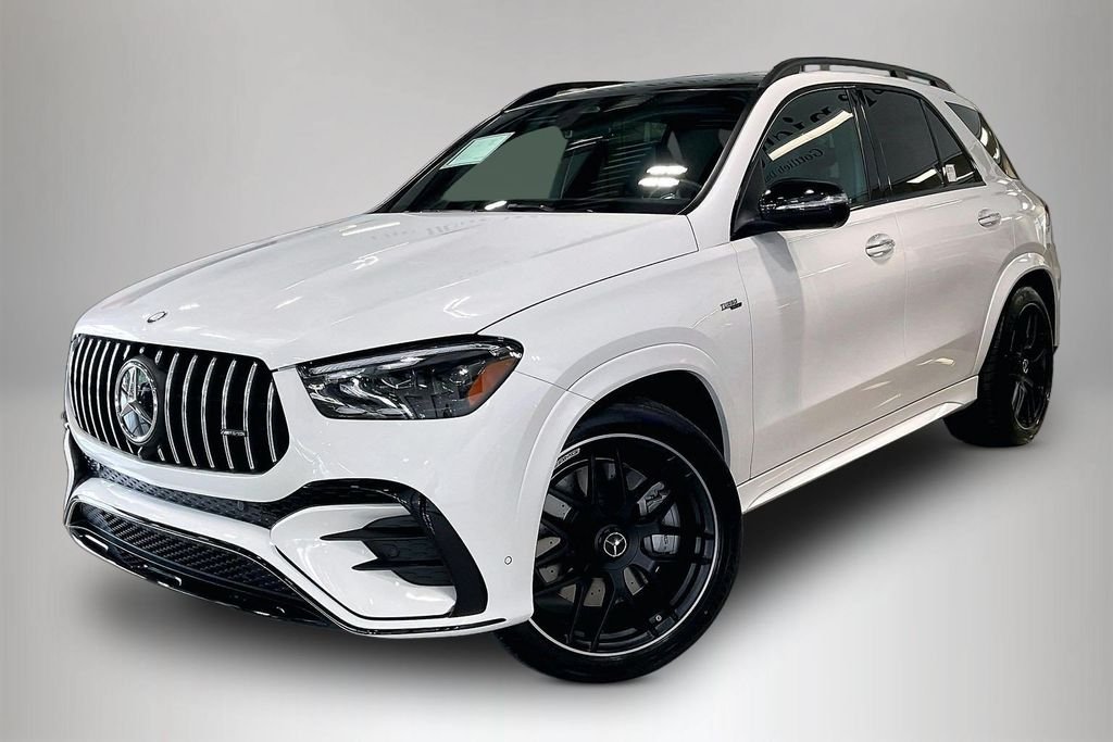 Certified Used 2026 White Mercedes-Benz GLE 53 AMG® image 2