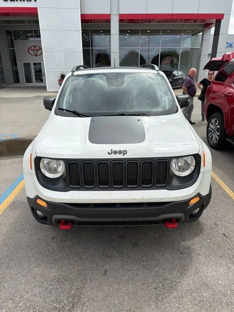 Used 2019 Jeep Renegade Trailhawk with VIN ZACNJBC15KPJ94134 for sale in Saginaw, MI