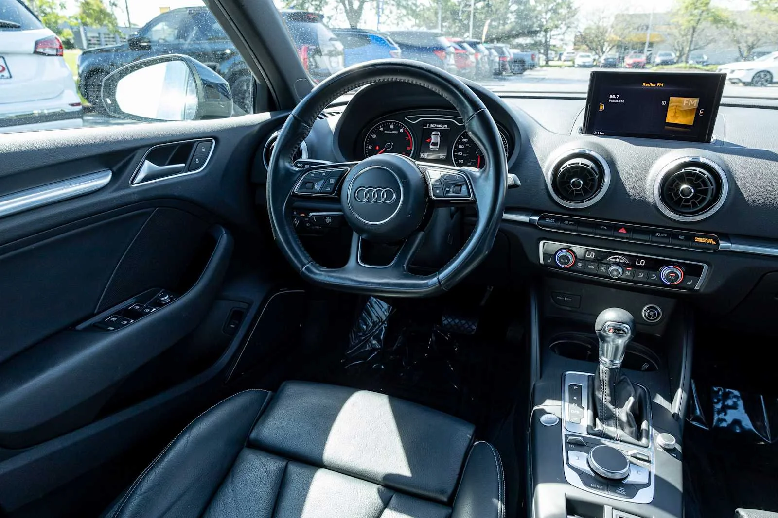 Used 2020 Cosmos Blue Metallic Audi S line Premium Plus image 8
