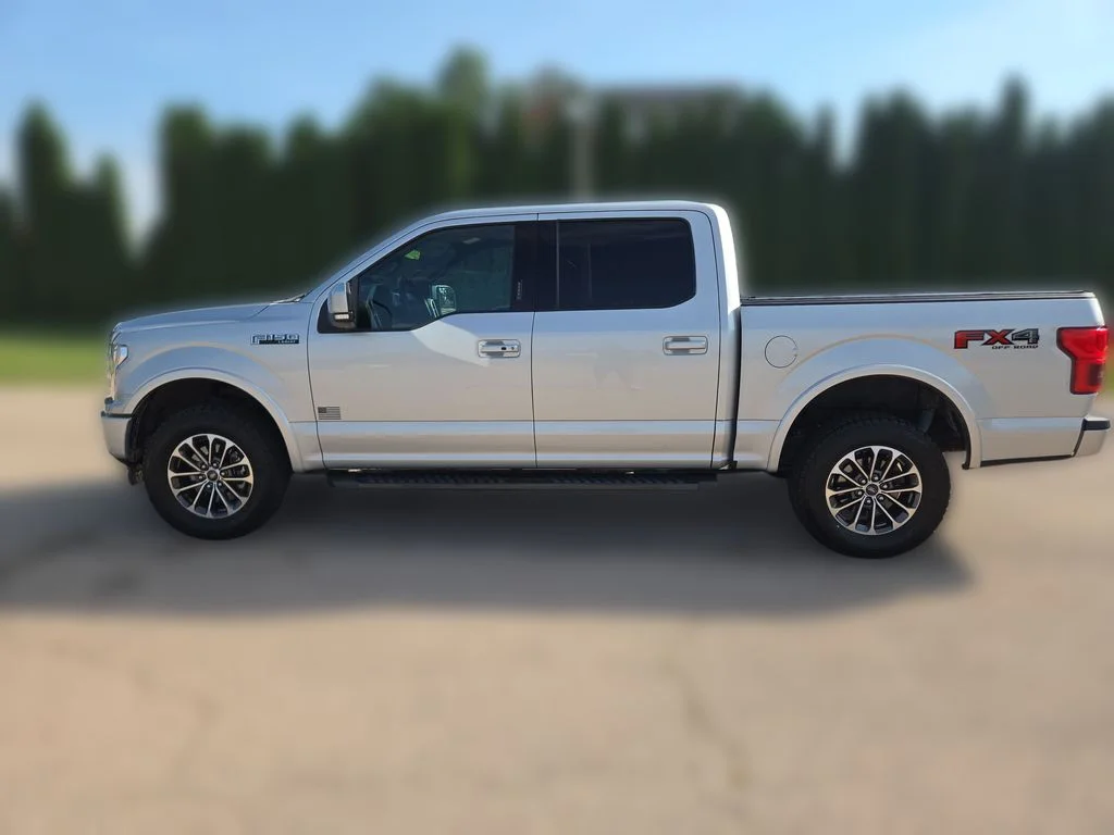 Used 2018 Ingot Silver Metallic Ford Lariat image 8