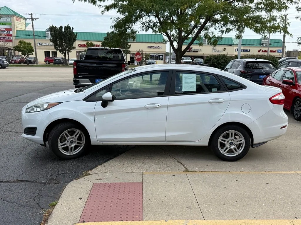 Used 2019 White Ford SE image 4