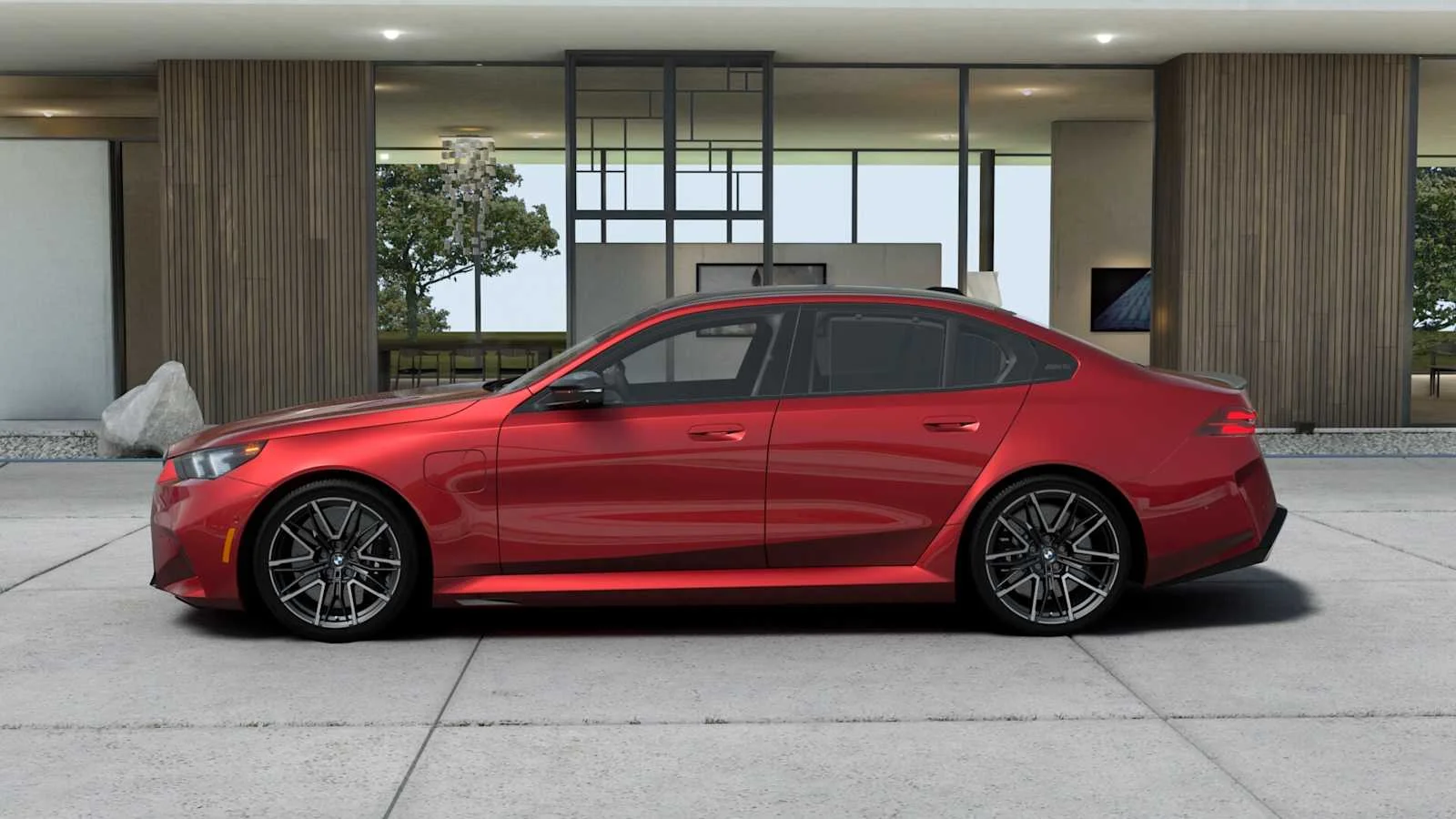 New 2026 Vegas Red Metallic BMW  image 4