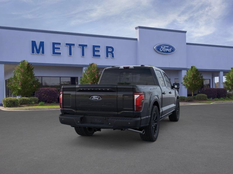New 2025 Agate Black Metallic Ford Platinum® image 30