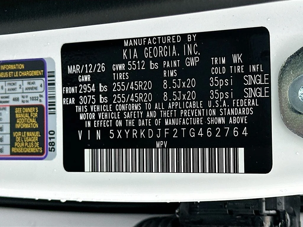 New 2026 Glacial White Pearl Kia X-Line SX Prestige AWD image 34