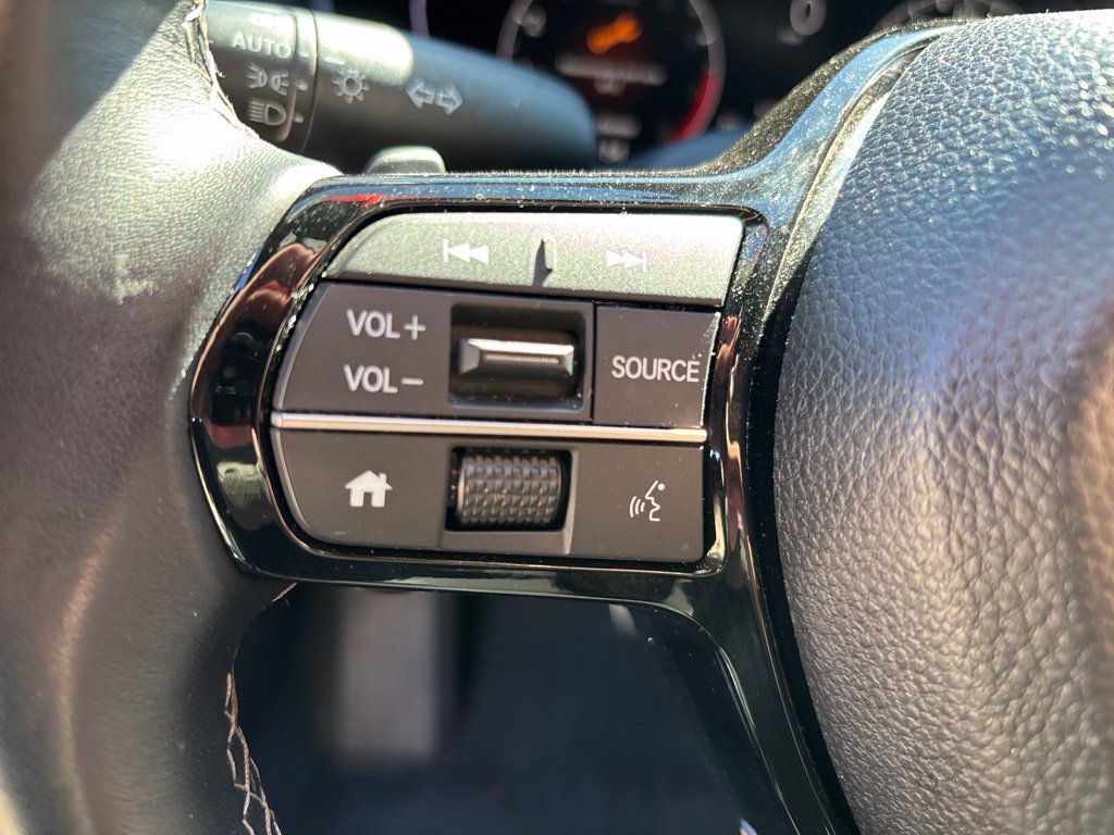 Used 2025 Crystal Black Pearl Honda Sport image 15