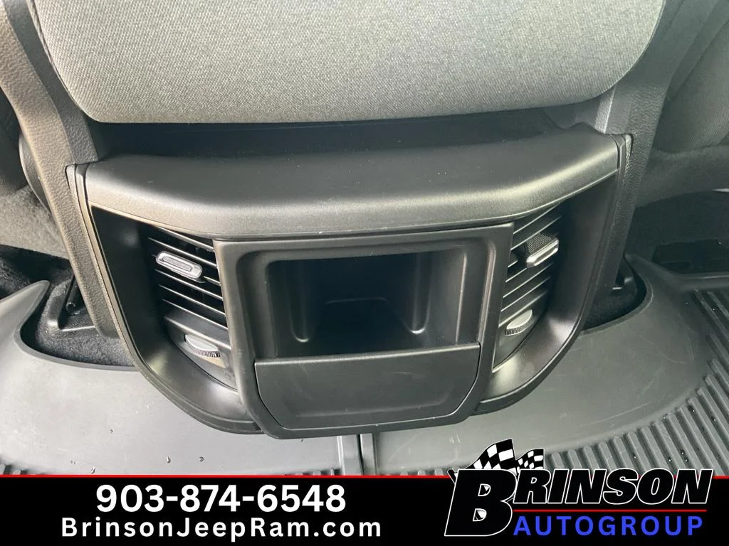 Used 2025 Bright White Clearcoat Ram Lone Star image 17