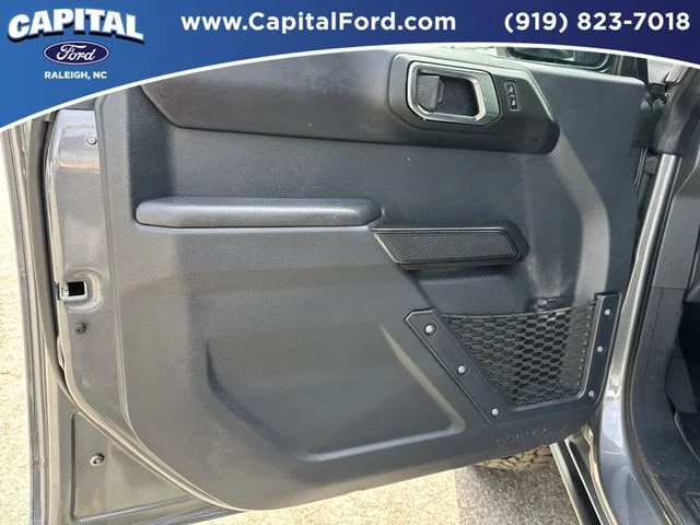 Used 2025 Gray Ford Badlands image 20
