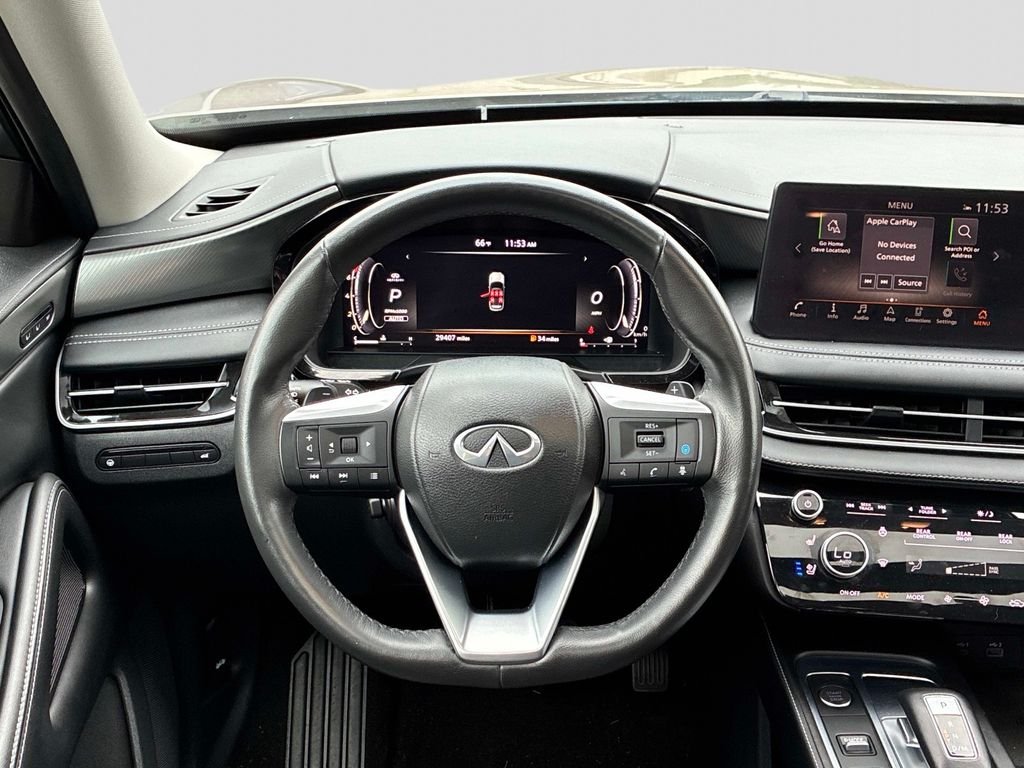 Used 2023 Silver INFINITI LUXE image 21