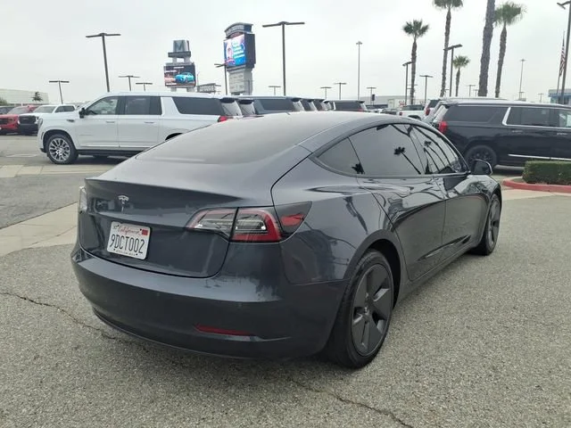 Used 2022 Gray Tesla 4DR SDN RWD STD R image 4