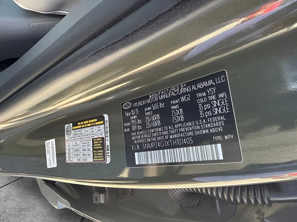 Used 2026 Green Hyundai SEL image 28