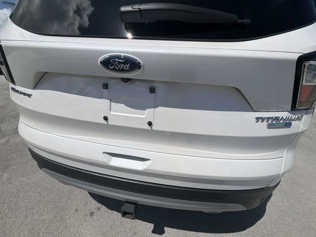 Used 2017 White Ford Titanium image 39