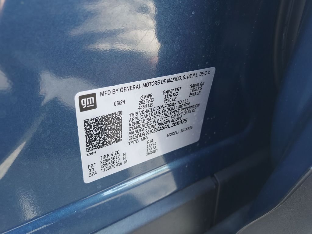 Used 2024 Blue Chevrolet LT image 23