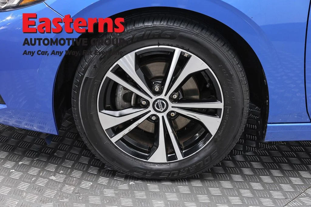 Used 2023 Blue Nissan SV image 32