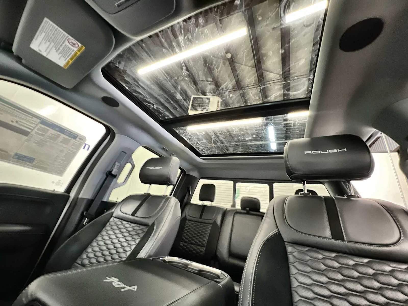New 2026 Star White Metallic Tri-Coat Ford LARIAT image 16