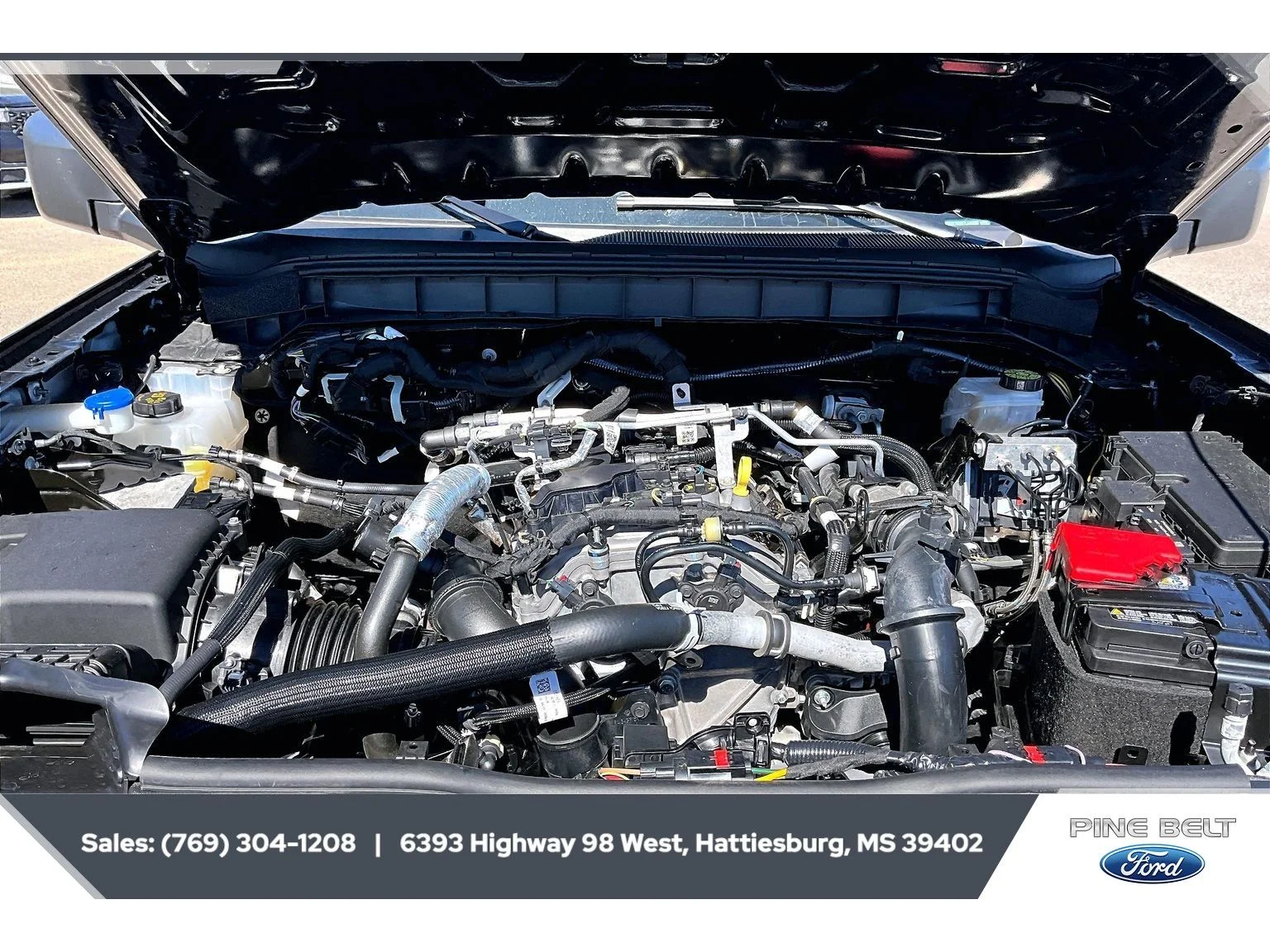 Used 2026 Shadow Black Ford Big Bend image 8