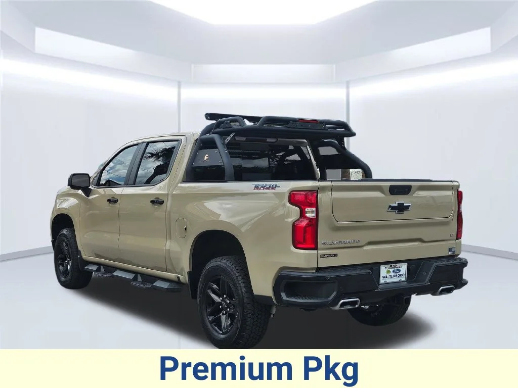 Used 2022 Sand Dune Metallic Chevrolet LT Trail Boss image 24