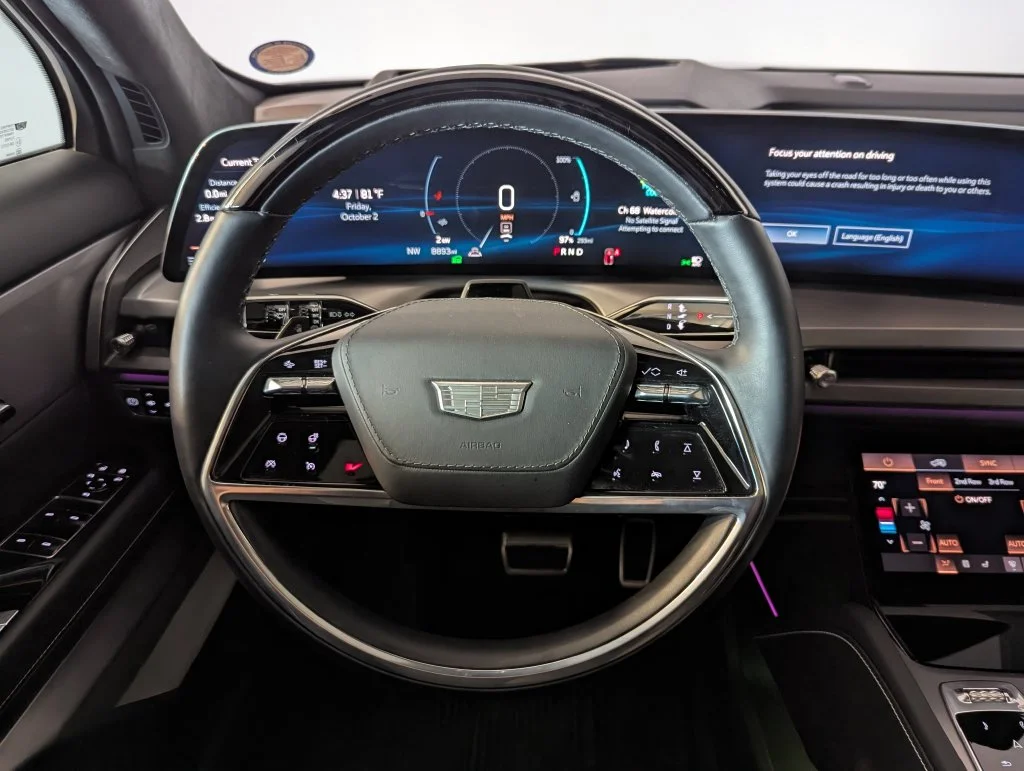 Certified Used 2026 Black Cadillac Platinum image 6