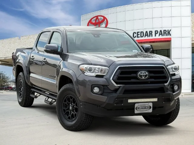 Certified Used 2021 MAGNETIC GRAY MET. Toyota SR5 image 1
