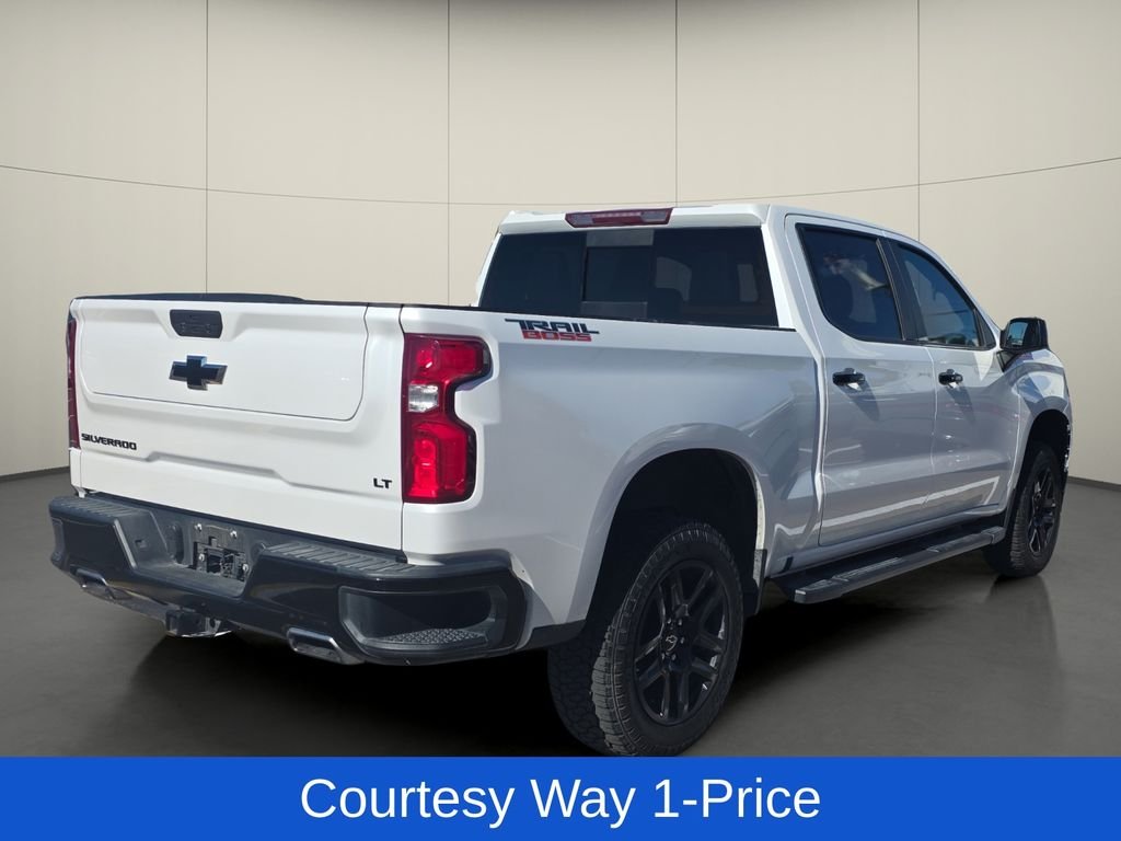 Used 2021 Beige Chevrolet LT Trail Boss image 9