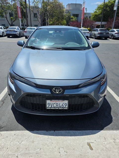 2021 Toyota Corolla LE CVT's photo