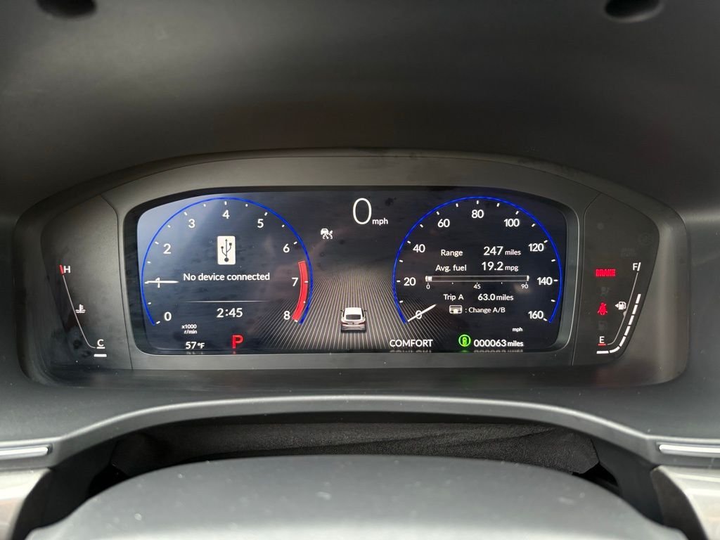 New 2025 Liquid Carbon Metallic Acura Base image 20