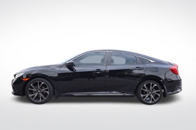 Used 2020 Crystal Black Pearl Honda Sport image 7