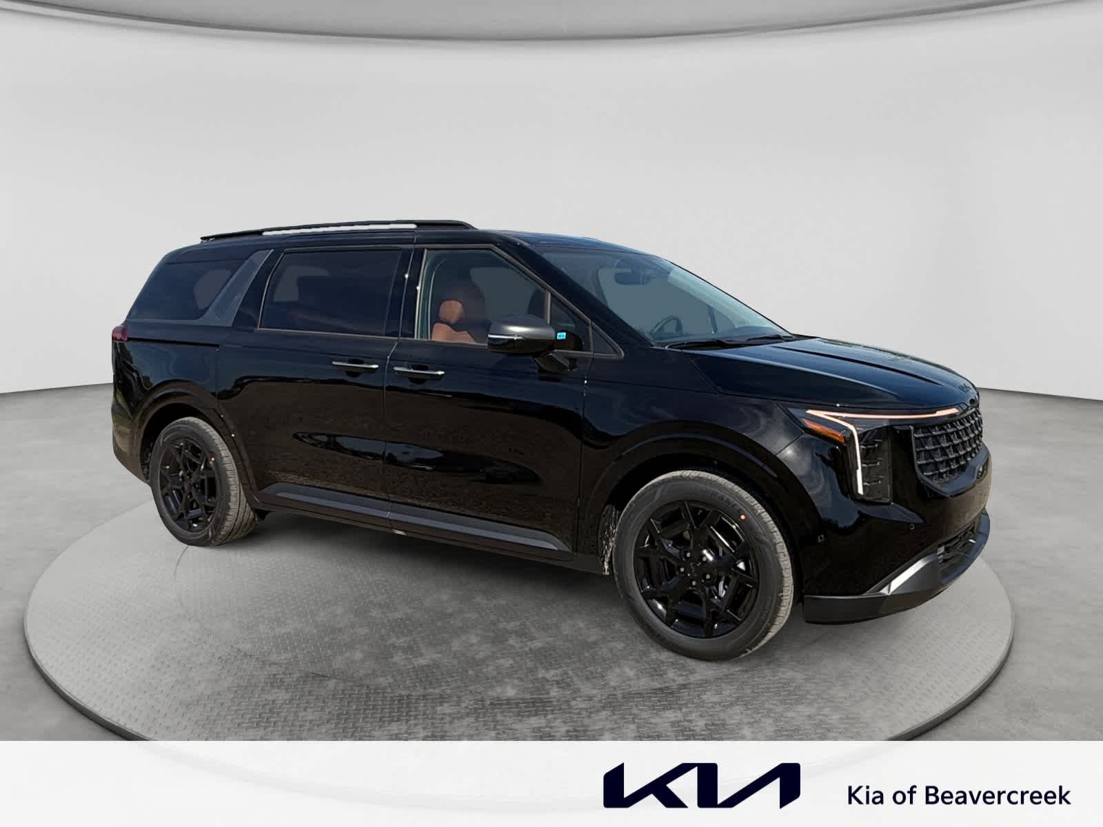 New 2026 Aurora Black Pearl Kia SX Prestige image 3