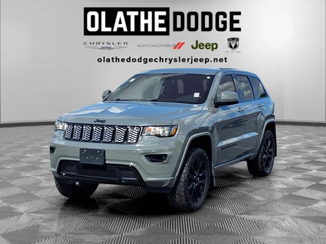 2020 Jeep Grand Cherokee Altitude