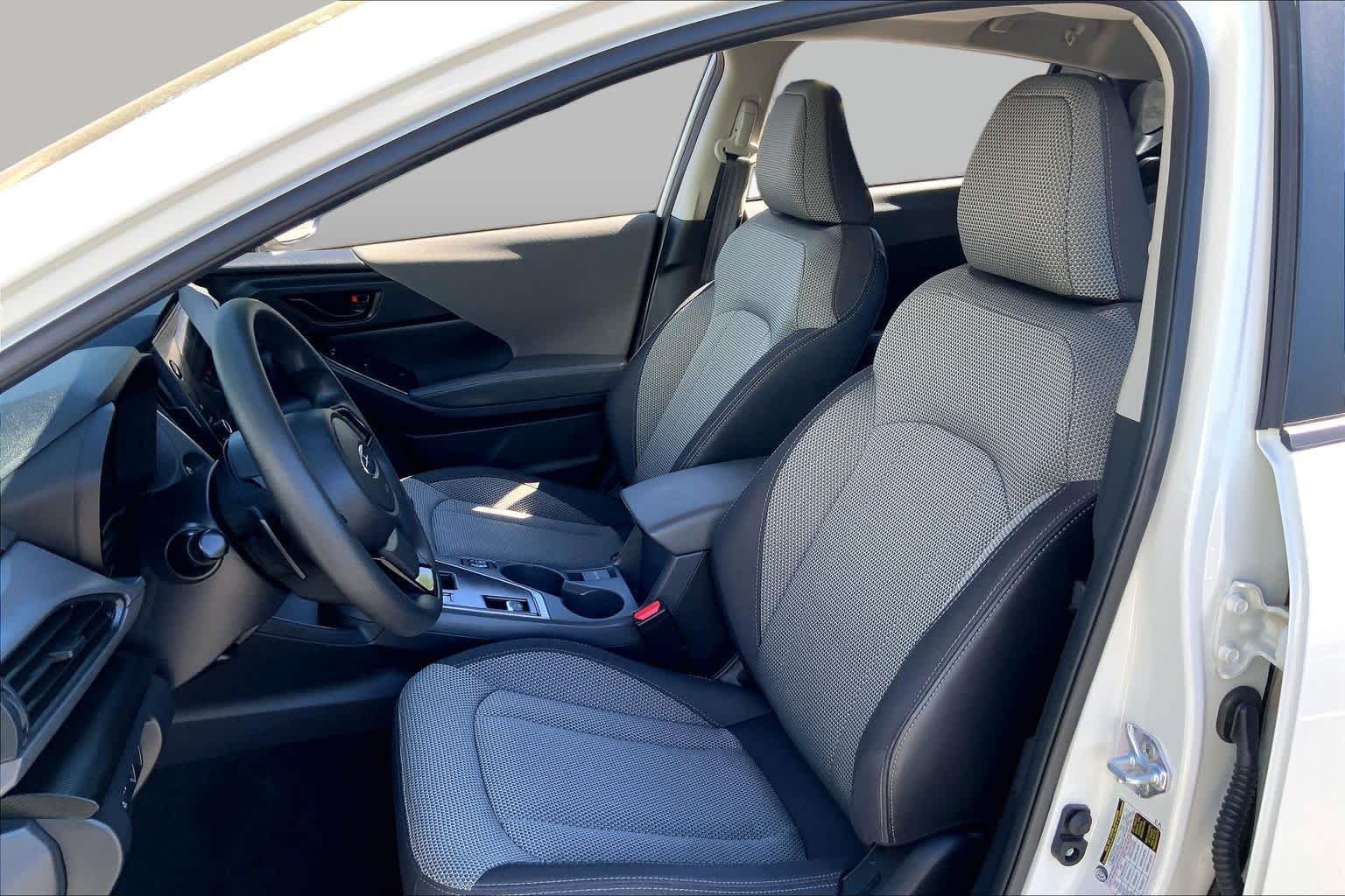 Used 2024 Crystal White Pearl Subaru Premium image 7