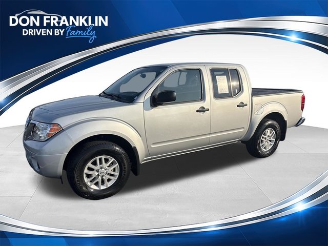 2021 Nissan Frontier SV