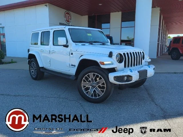 2023 Jeep Wrangler High Altitude 4xe