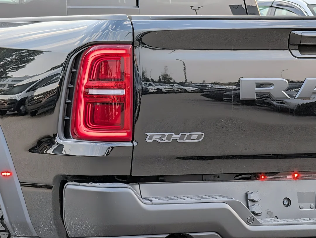 New 2026 Black RAM RHO - - 4x4 - 3.0L Hurricane HO Twin Turbo - Head-Up Display & More! image 11