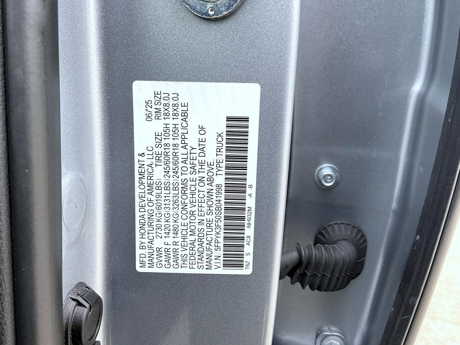 Used 2025 Silver Honda RTL image 25