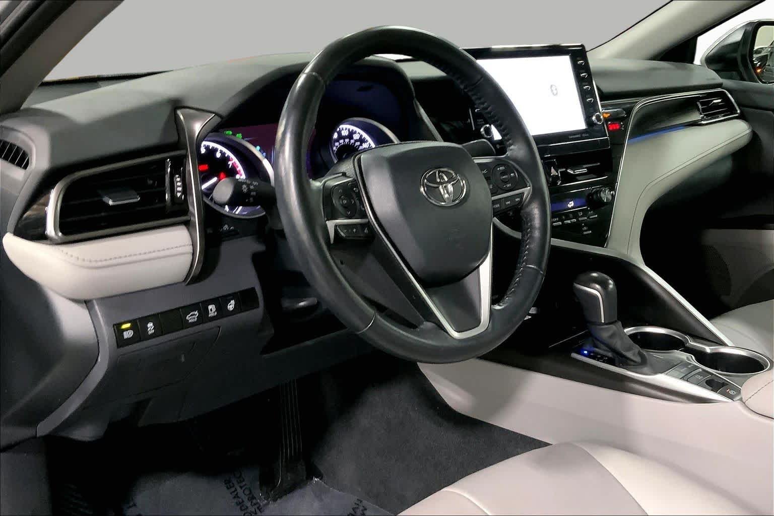 Used 2024 Celestial Silver Metallic Toyota XLE image 17