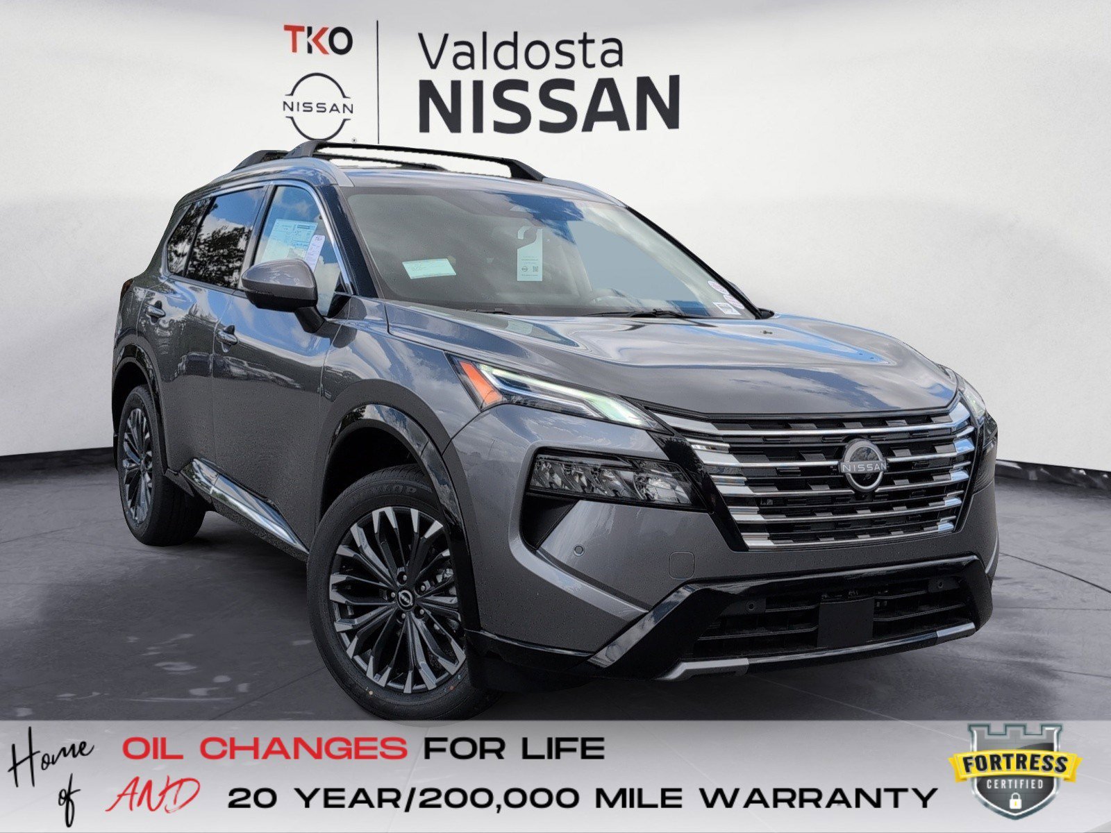 New 2026 Gun Metallic Nissan Platinum image 1