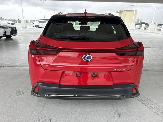 Certified Used 2022 REDLINE Lexus 250h F SPORT image 24