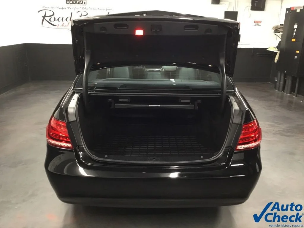 Used 2015 Black Mercedes-Benz E 350 image 12