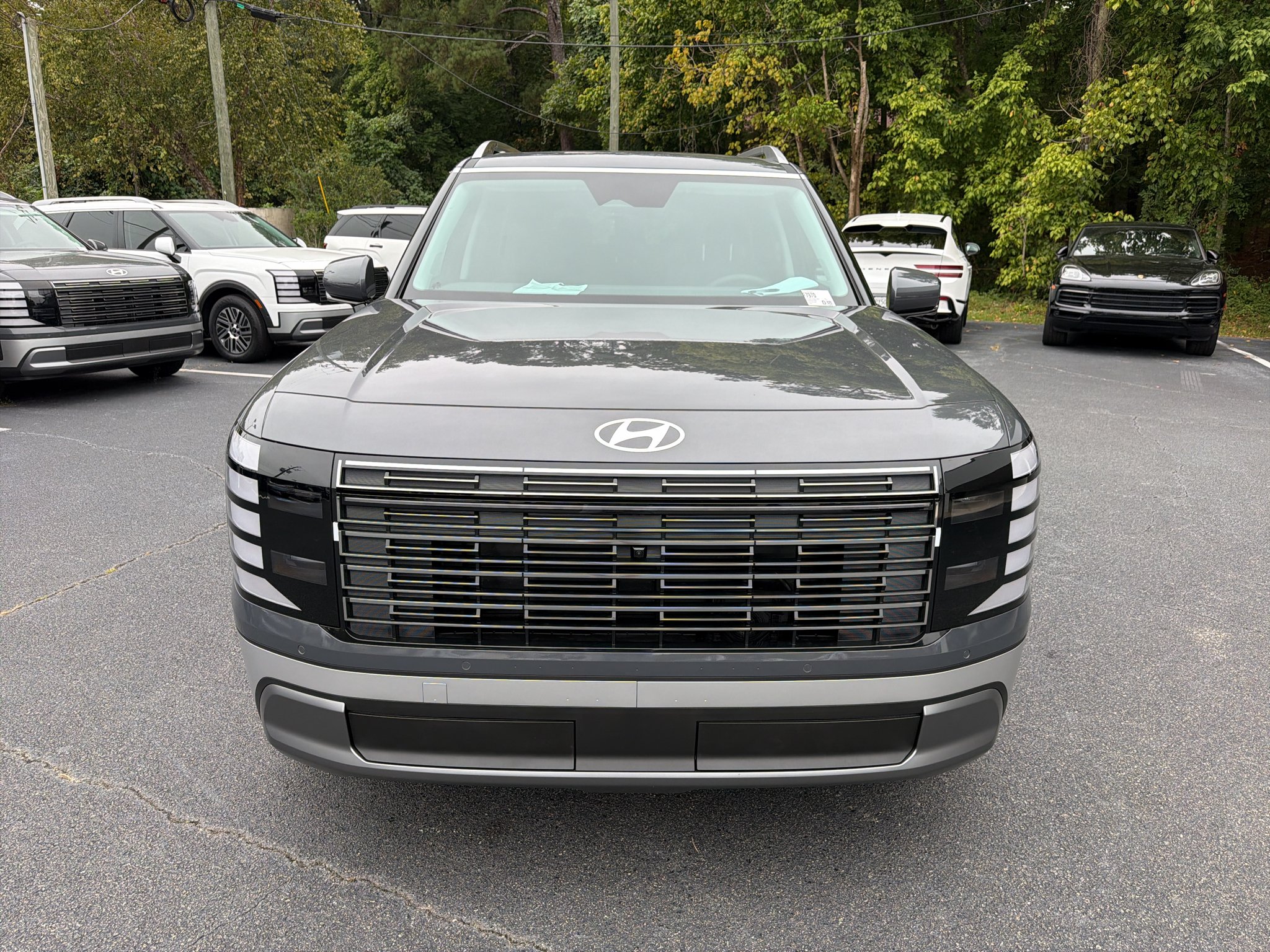 New 2027 Ecotronic Gray Pearl Hyundai Blue SEL Premium 8P image 43