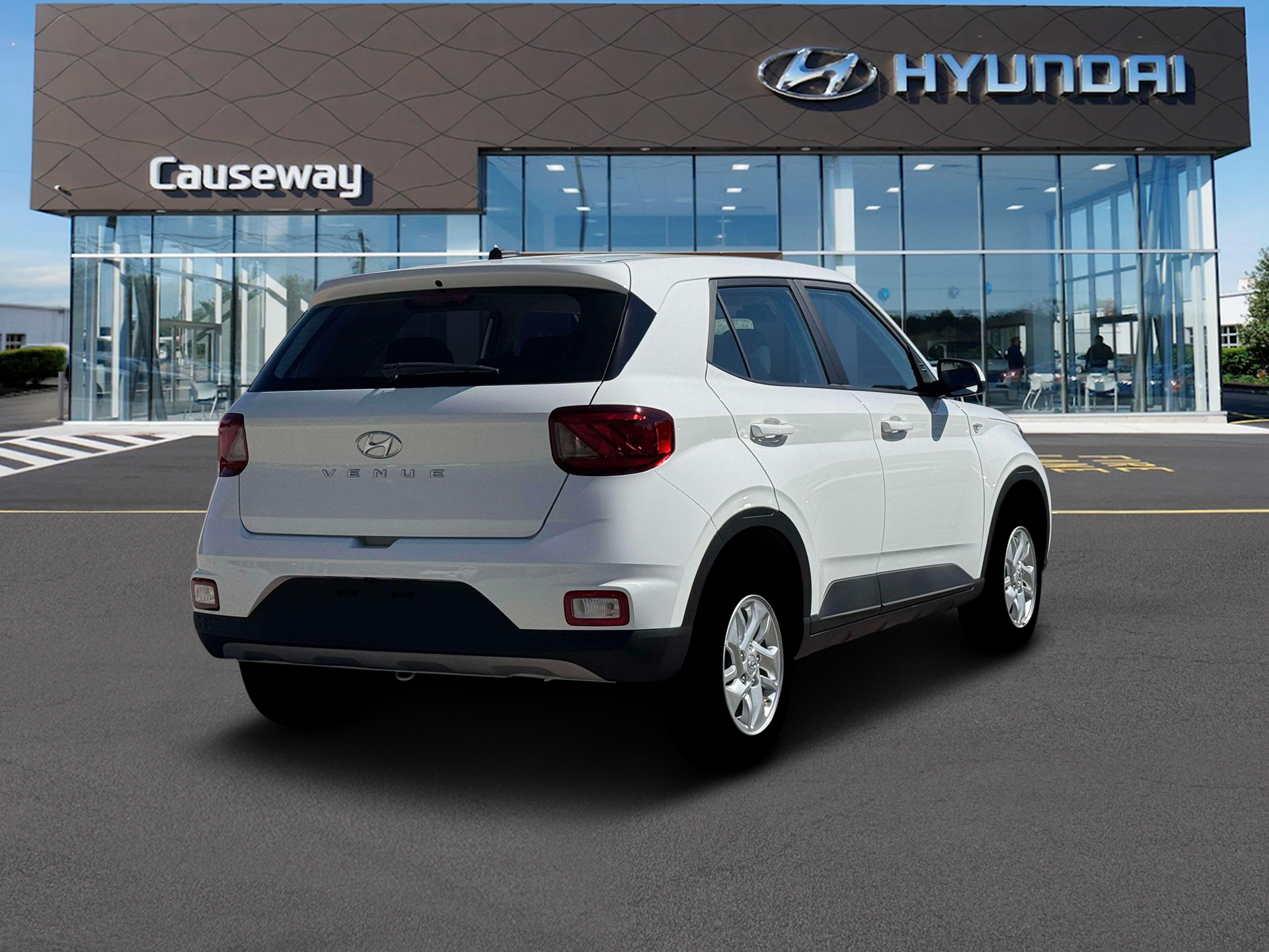 New 2026 White Hyundai SE image 7