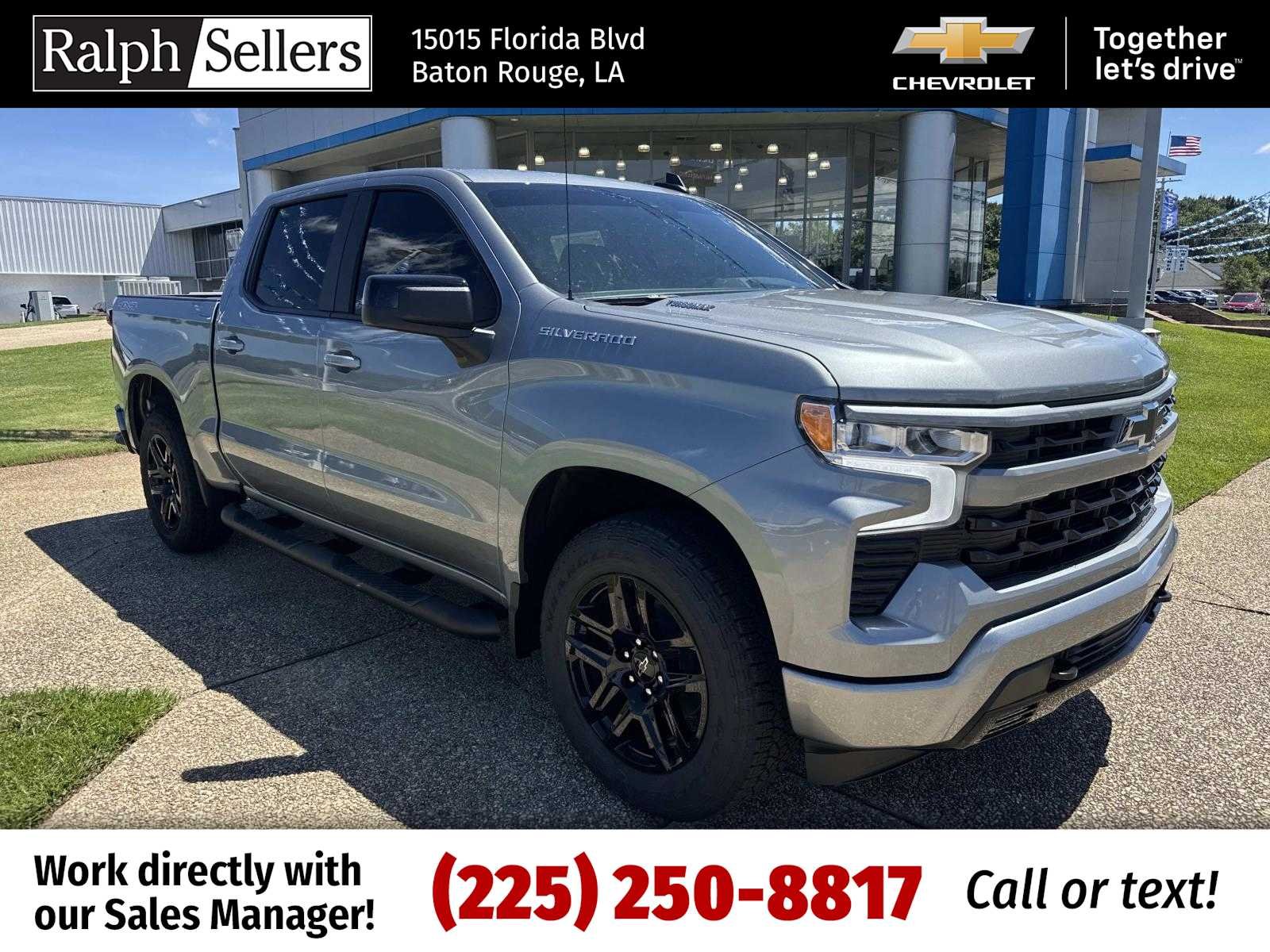 2026 Chevrolet Silverado 1500 RST