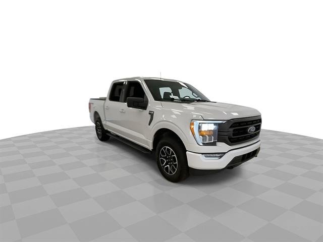 Certified Used 2023 White Ford XLT image 3