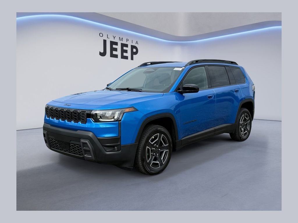 2026 Jeep Cherokee Limited HEV 4X4's photo