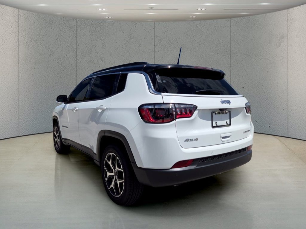 New 2026 Bright White Clear-Coat Exterior Paint Jeep Limited image 7