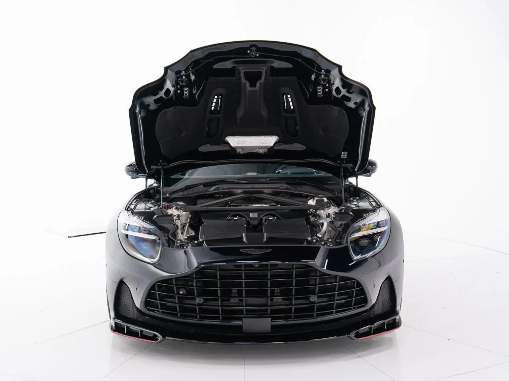 New 2026 Ultramarine Black w/Lower Livery in Rosso Corso Aston Martin S image 40