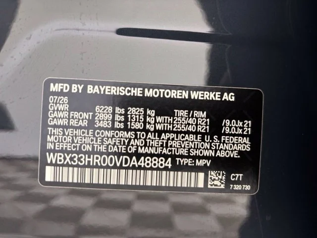 New 2027 Polarized Grey Metallic BMW  image 21