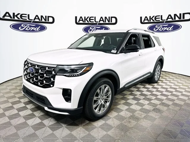 New 2026 Ford Explorer Platinum