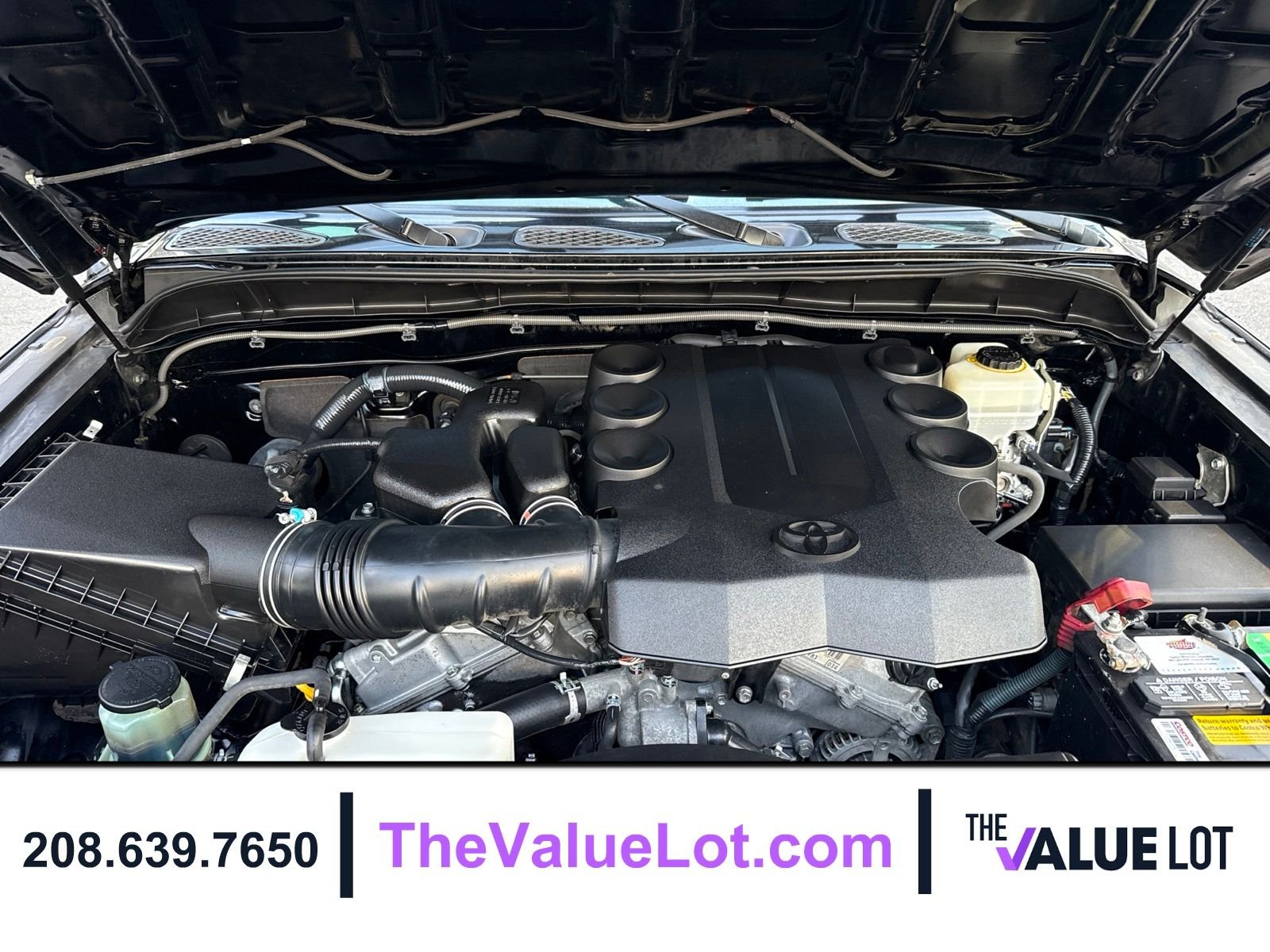 Used 2012 Black Toyota Base image 10