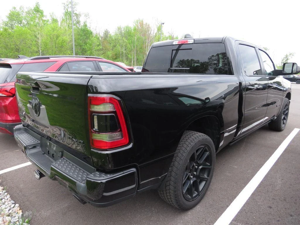 Used 2023 Diamond Black Ram Laramie image 9