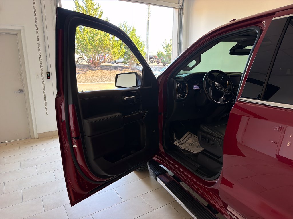 Used 2020 Red Quartz Tintcoat GMC SLT image 11