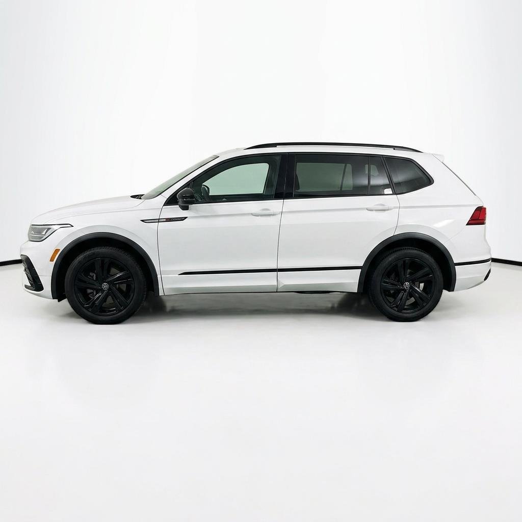 Used 2024 Opal White Pearl Volkswagen SE R-Line Black image 14